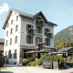 Eden Hotel, And Les Praz 3* Chamonix
